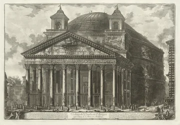 Vistas de Roma: El Panteón