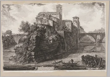 Vistas de Roma: La Isola Tiberina
