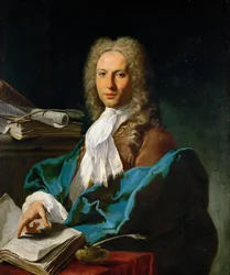 Retrato de un matemático