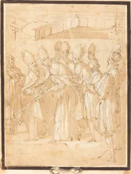 La fundación de Santa Maria Maggiore
