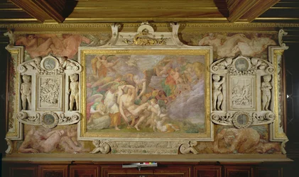 La Muerte de Adonis (detalle)