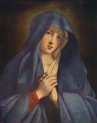 Madonna en Pena, mediados del siglo XVII, c. 1915