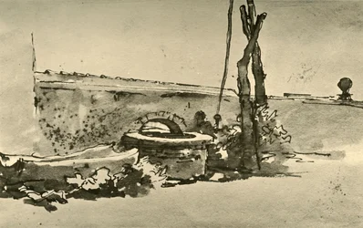 Un pozo, mediados del siglo XVIII, 1928