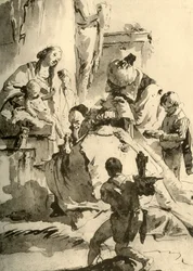 Adoración de los Magos, c1745, 1928