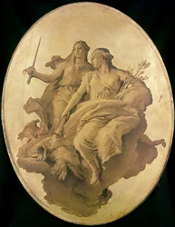 Alegoría de la paz y la justicia