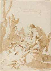 Angélica y Medoro