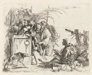 Audiencia que da la muerte, de Vari capricci (Varios Capriccios)