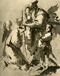 Dedicación de un joven soldado, 1735-1740, 1928