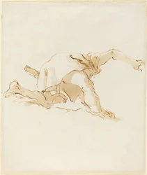 Figura en una nube