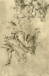 Genios flotantes, 1752-1753, 1928