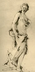 Juno, mediados del siglo XVIII, 1928