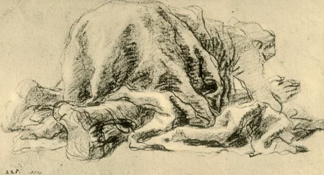 Hombre postrado en oración, 1765-1770, 1928