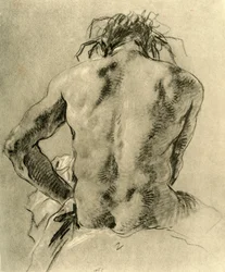 Espalda desnuda, 1751, 1928