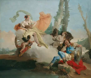 Rinaldo Encantado por Armida