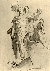 Rinaldo o Eneas, 1757, 1928