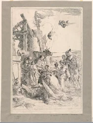 La adoración de los Reyes