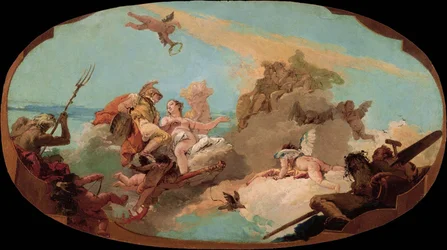 La apoteosis del almirante Vittor Pisani