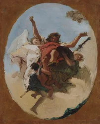 La apoteosis de san Roque