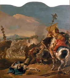 La captura de Cartago, 1725-29