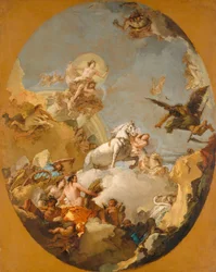 El Carro de Aurora, 1761-9
