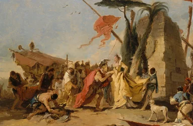 El Encuentro de Antonio y Cleopatra