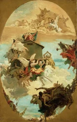 El milagro de la Santa Casa de Loreto