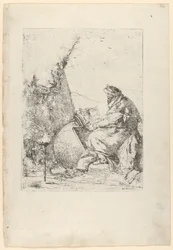 El Filósofo, de los Scherzi, ca. 1740
