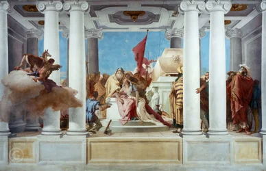 El sacrificio de Ifigenia