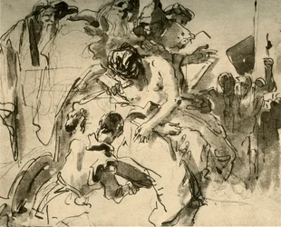 El sacrificio de Ifigenia, c1757