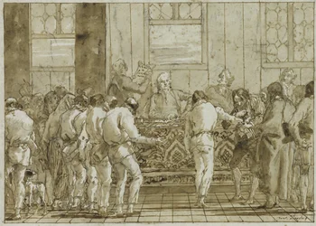 El juicio, c.1790
