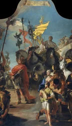 El triunfo de Mario, 1729