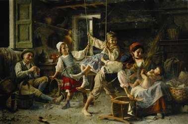 El columpio