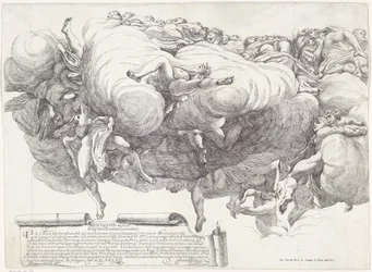 Asunción de María (parte izquierda)