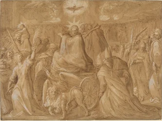 El triunfo de Cristo
