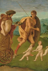 Alegoría de la virtud heroica