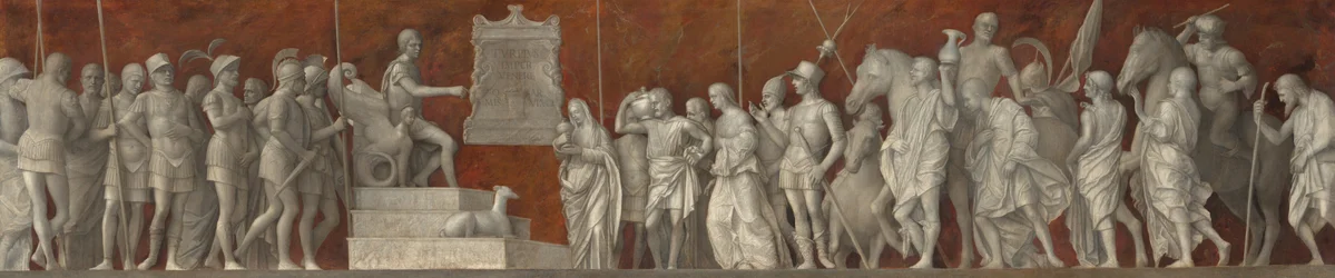 Episodio de la vida de Publio Cornelio Escipión, después de 1506 (óleo sobre lienzo)
