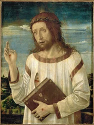 La bendición de Cristo ...
