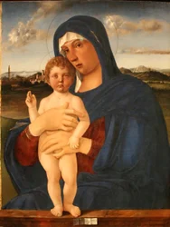 Virgen con el Niño (Madonna Contarini)