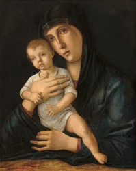 Virgen con el Niño