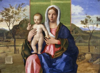 Madonna y niño