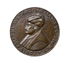 Medalla renacentista de Florencia, c.1480
