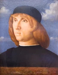 Autorretrato (óleo sobre tabla)