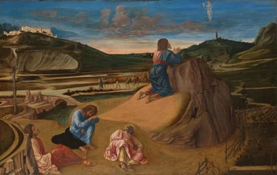 La agonía en el huerto