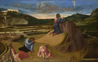 La agonía en el jardín, ca 1465