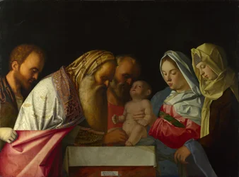 La Circuncisión, c. 1500
