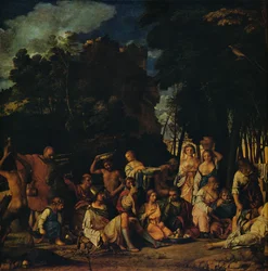 El festín de los dioses, 1514-1529