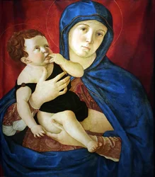 La Virgen y el Niño