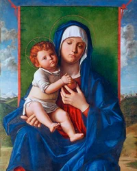 La Virgen y el Niño, c. 1480-1490