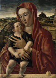 Virgen y Niño, 1465