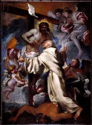 Visión mística de San Bernardo